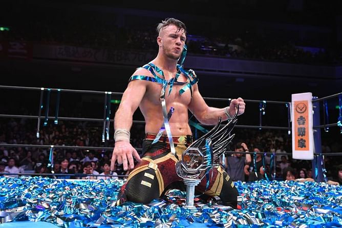 WWE News: Will Ospreay responds to Seth Rollins following his apology