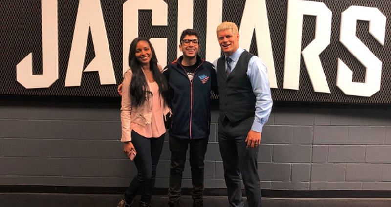 Tony Khan and Cody Rhodes are seemingly leaving no stone unturned, ahead of the AEW TV show&#039;s launch