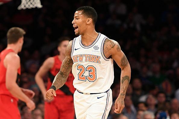 The Los Angeles Lakers are interested in signing Trey Burke