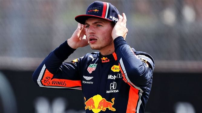 Verstappen hopes rain will 'spice things up' at German Grand Prix