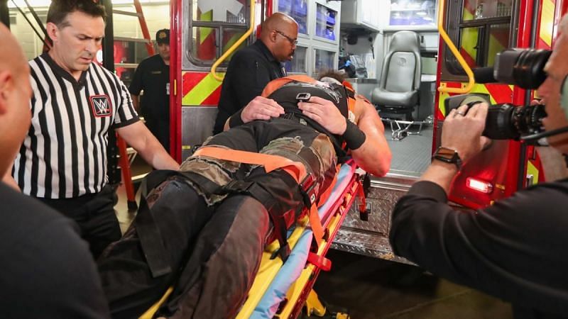 Braun was taken to a &#039;local medical facility&#039;