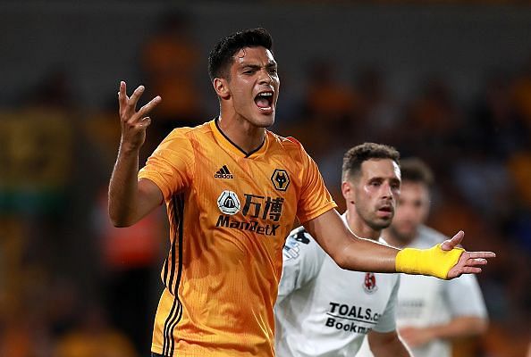 Wolverhampton Wanderers v Crusaders &acirc; UEFA Europa League Second Qualifying round: 1st Leg