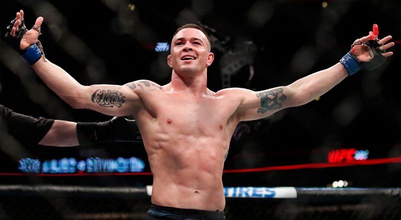 Could Colby Covington secure a title shot with a victory this weekend?