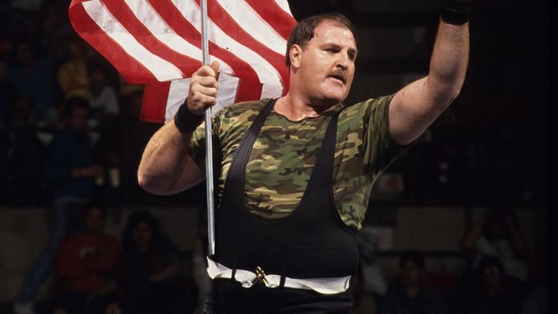 WWE Hall of Famer Sgt. Slaughter