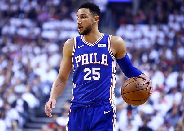 The Philadelphia 76ers want to sign Ben Simmons to a new long-term deal