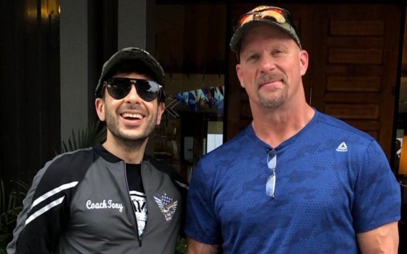 Tony Khan and Steve Austin