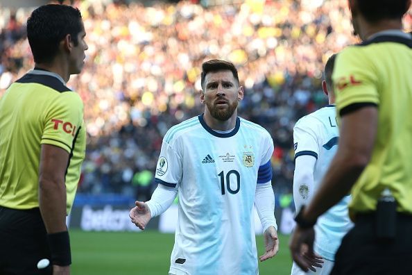 Copa America 2019: Marquinhos accuses Lionel Messi of receiving plenty of favours at Barcelona himself