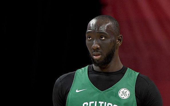 Tacko Fall will have a further chance to impress the Boston Celtics during the teams training camp