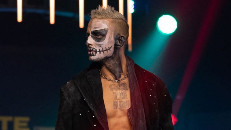 The man who carries a bodybag to the ring is in for big things in AEW