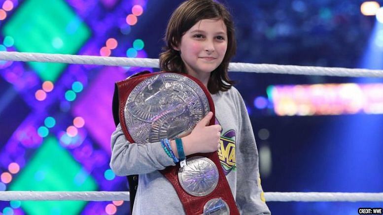 Nicholas is by far the youngest in the history of WWE