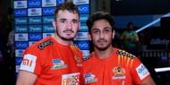 Parvesh (left) and Sunil (right) are the deadliest cover duo in PKL at this time