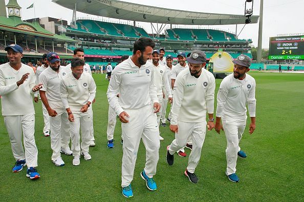 India would want to continue their dominance in the test match format