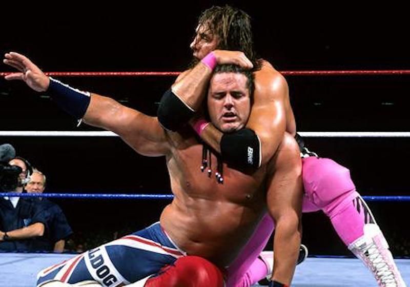 SummerSlam 1992: Bret &#039;The Hitman&#039; Hart vs British Bulldog