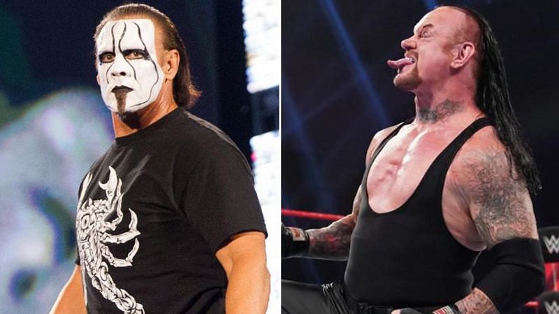 The Stinger has said he would return to the ring to face The Undertaker one time