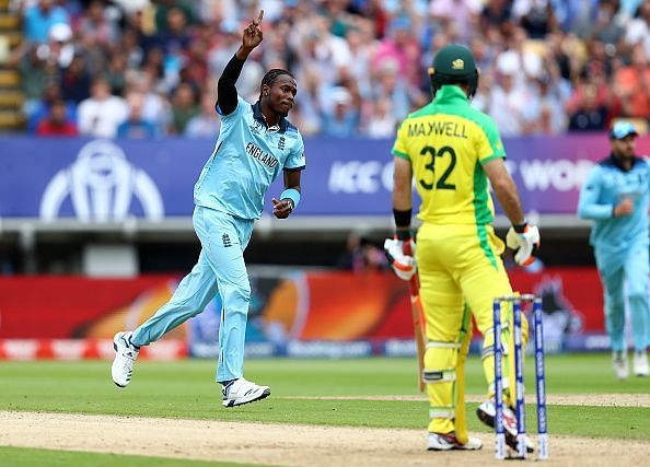 Jofra Archer held his nerve brilliantly in the Super Over of the Final