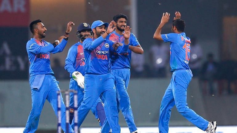 India picked young blood for the T20I series against West Indies
