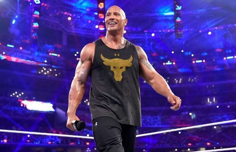 The Rock was surely missed this week