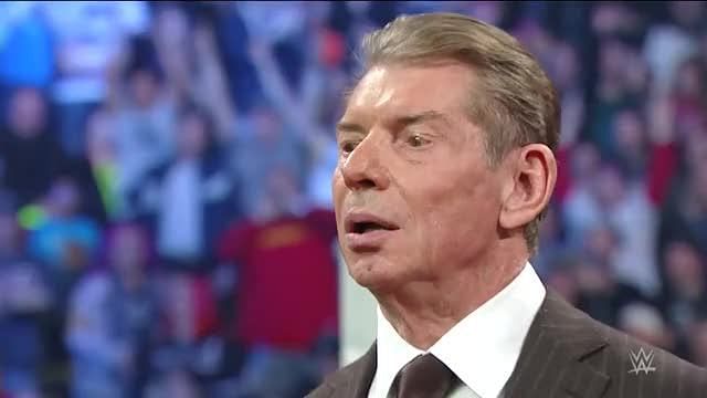 Vince McMahon.