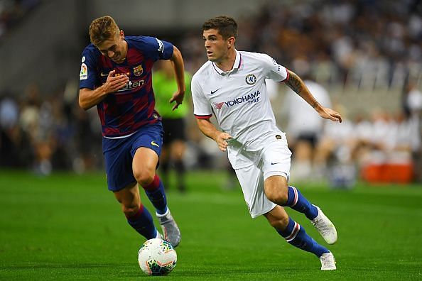 Barcelona 1-2 Chelsea: 5 Chelsea players who impressed the most