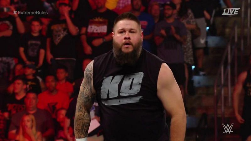 Kevin Owens is on fire!
