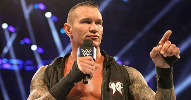 WWE History: When Randy Orton broke character to console kids at ringside