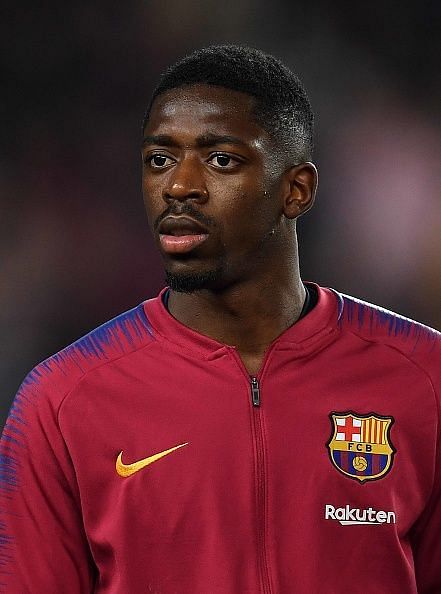 Ousmane Demb&Atilde;&copy;l&Atilde;&copy;