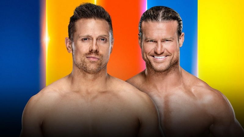 The Miz vs Dolph Ziggler