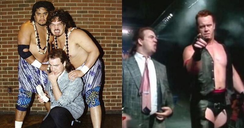 Paul Heyman has managed more Superstars than the fans remember