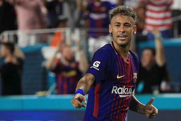 Neymar could make a sensational return to FC Barcelona this summer.
