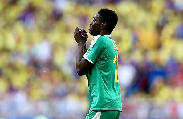 Sarr opened the scoring for Senegal