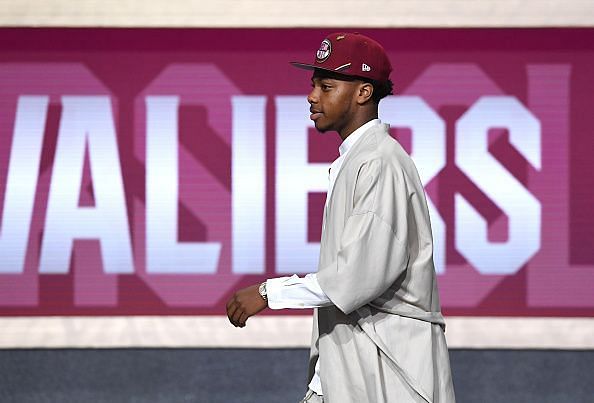 The Cavs took Garland with the 5th overall pick of the 2019 draft
