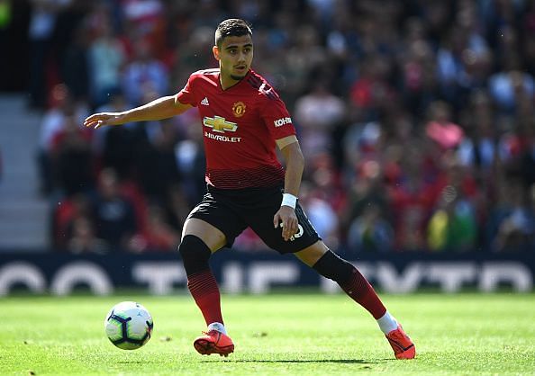 Andreas Pereira has extended his stay with Manchester United