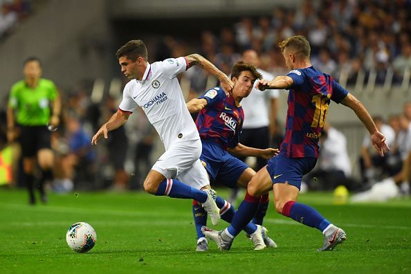 Barcelona v Chelsea - Preseason Friendly