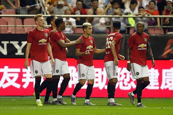 United&#039;s young guns enjoyed a fantastic outing