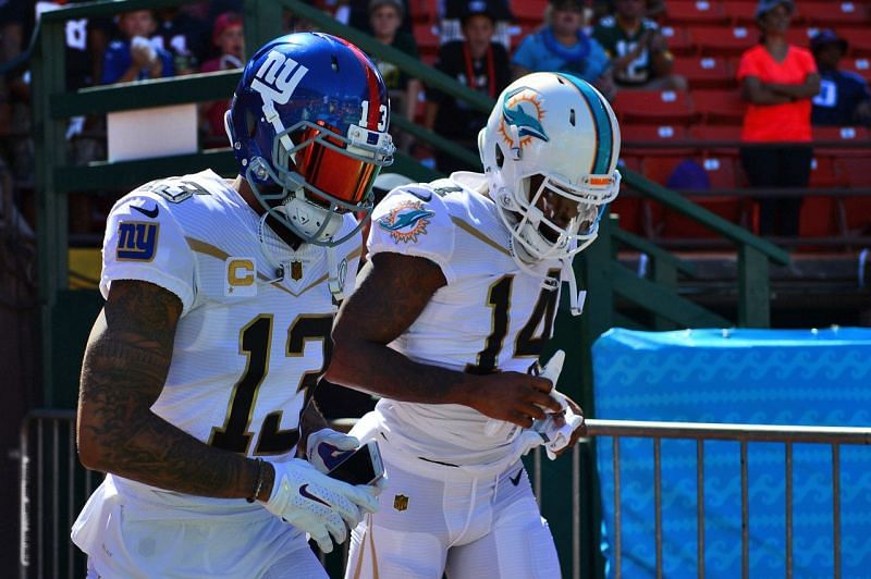 Odell Beckham Jr. and Jarvis Landry have been friends since before their college days at LSU