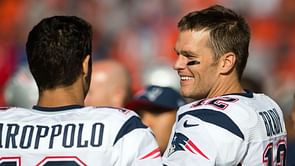 Jimmy Garoppolo: It was invaluable to learn from Tom Brady