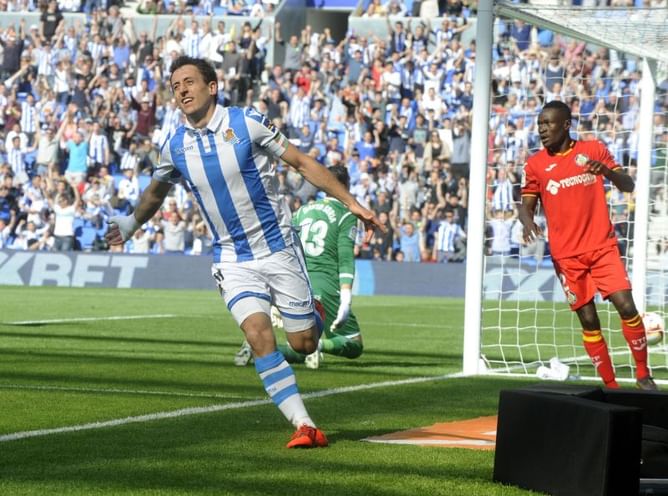 Real Sociedad’s Mikel Oyarzabal is only just getting started
