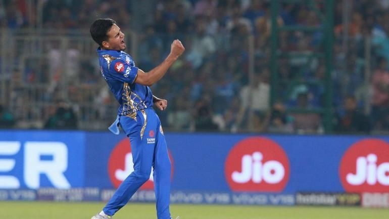 Rahul Chahar - IPL 2019. Source- indiatoday.in