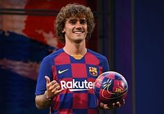 Barcelona announce 26-man squad for the tour of Japan; Griezmann, de Jong included