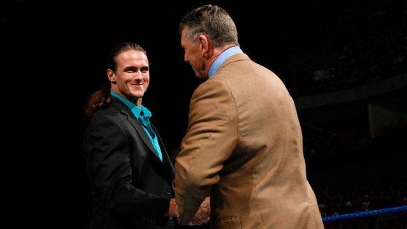 Drew McIntyre was tipped to be a future World Heavyweight champion