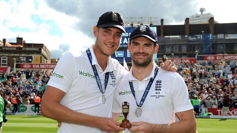 James Anderson and Stuart Broad a world-class partnership.
