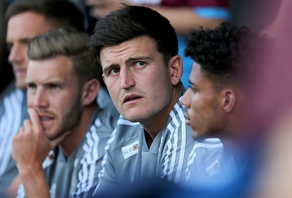 Harry Maguire wants to follow in the footsteps of his idols at Old Trafford