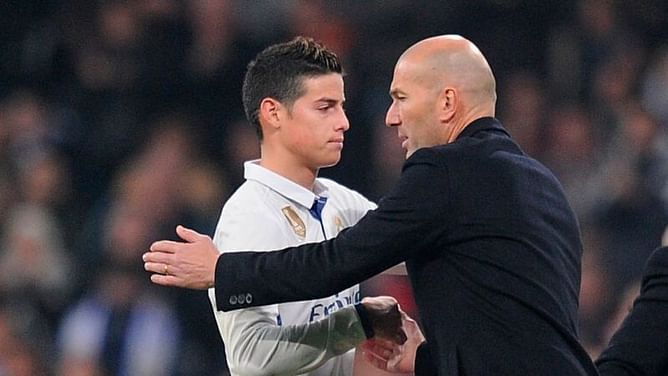 Real Madrid Transfer News: Zidane claims James Rodriguez future not his concern