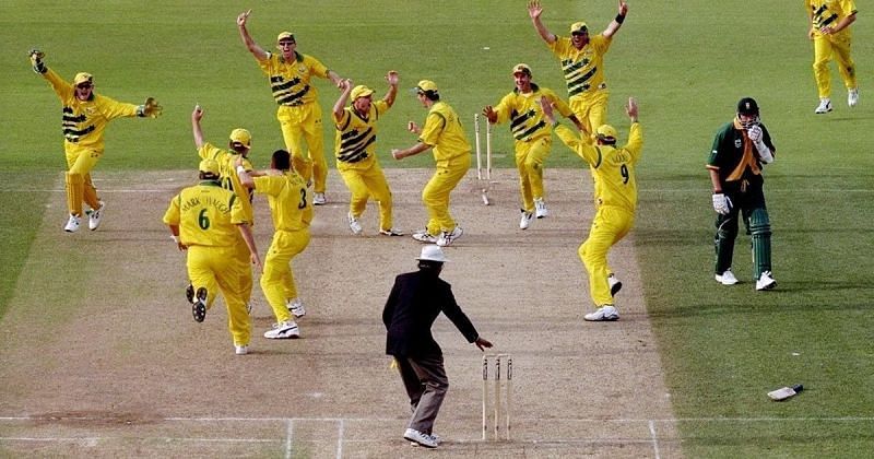 1999 Australia - South Africa was one of the finest ODI games
