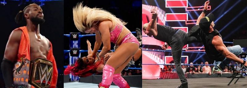 There were a number of mistakes this week on SmackDown Live