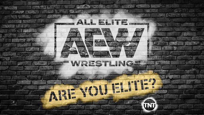 All Elite Wrestling (AEW) on TNT pic, as shown on AEW on TNT&#039;s Twitter account.