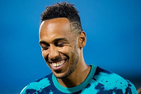 Aubameyang would be expected to lead the line for Arsenal