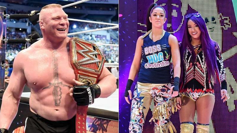 Will Brock Lesnar and Sasha Banks appear at Extreme Rules?