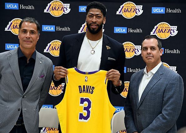 Los Angeles Lakers Introduce Anthony Davis