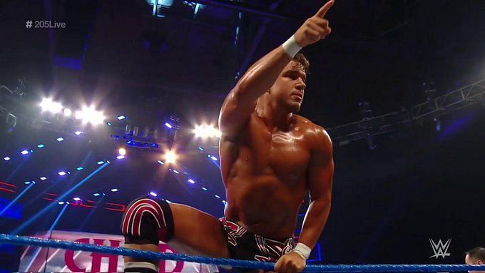 Chad Gable isn&#039;t here for a count-out win